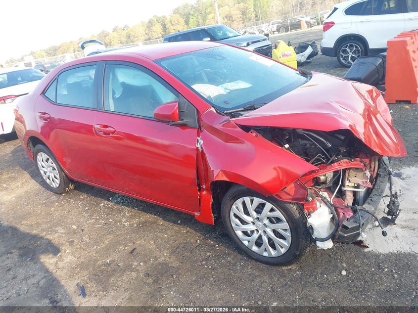 2018 Toyota Corolla Le