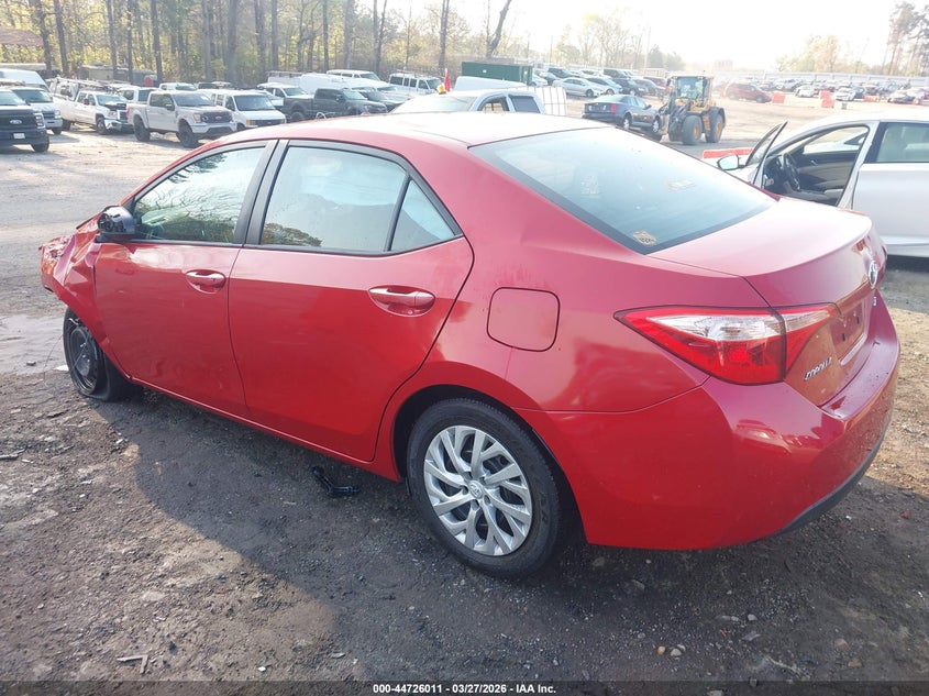 2018 Toyota Corolla Le