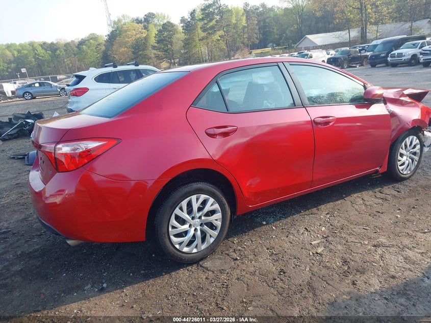 2018 Toyota Corolla Le