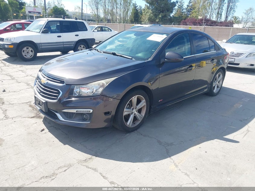 2015 Chevrolet Cruze 2Lt Auto