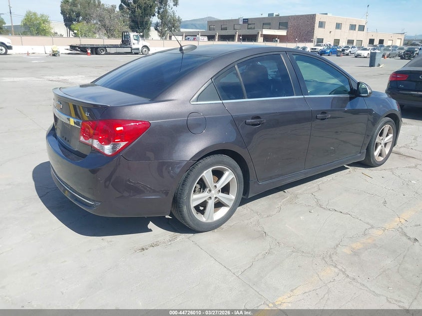 2015 Chevrolet Cruze 2Lt Auto