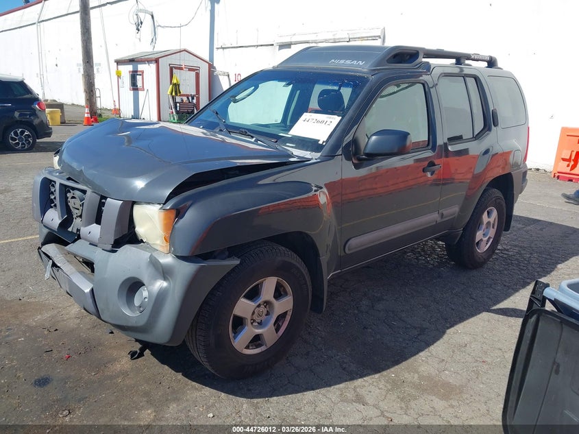 2006 Nissan Xterra S