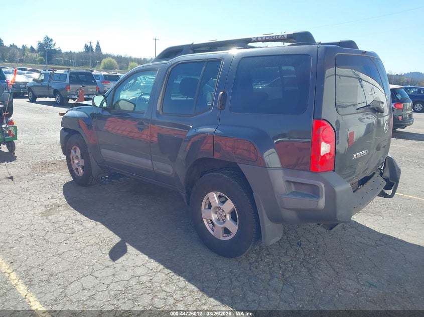 2006 Nissan Xterra S