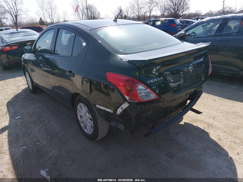 2017 Nissan Versa 1.6 S+
