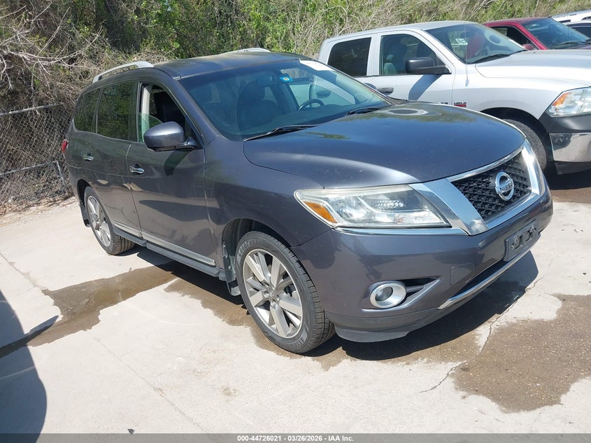 2014 Nissan Pathfinder Platinum