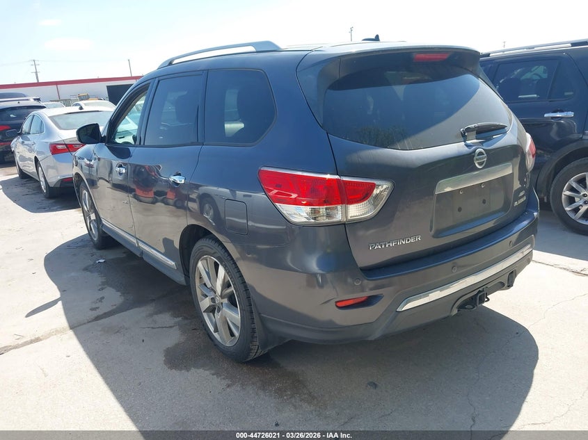 2014 Nissan Pathfinder Platinum