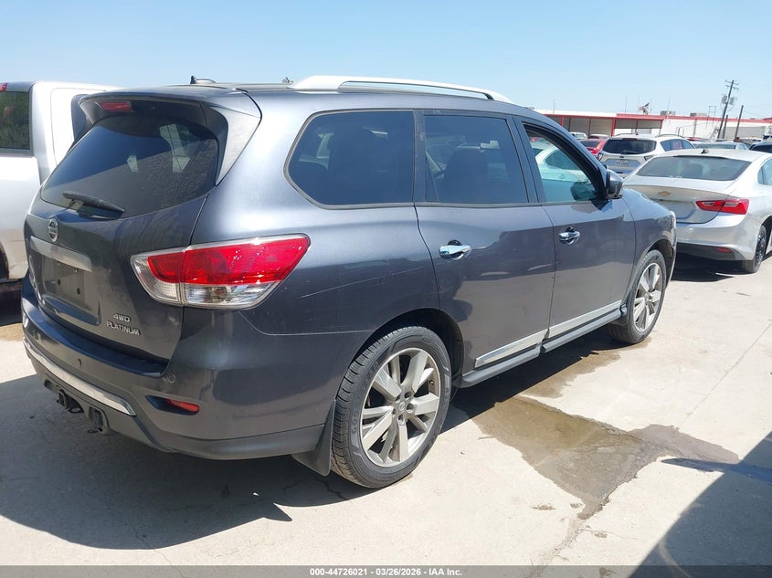 2014 Nissan Pathfinder Platinum