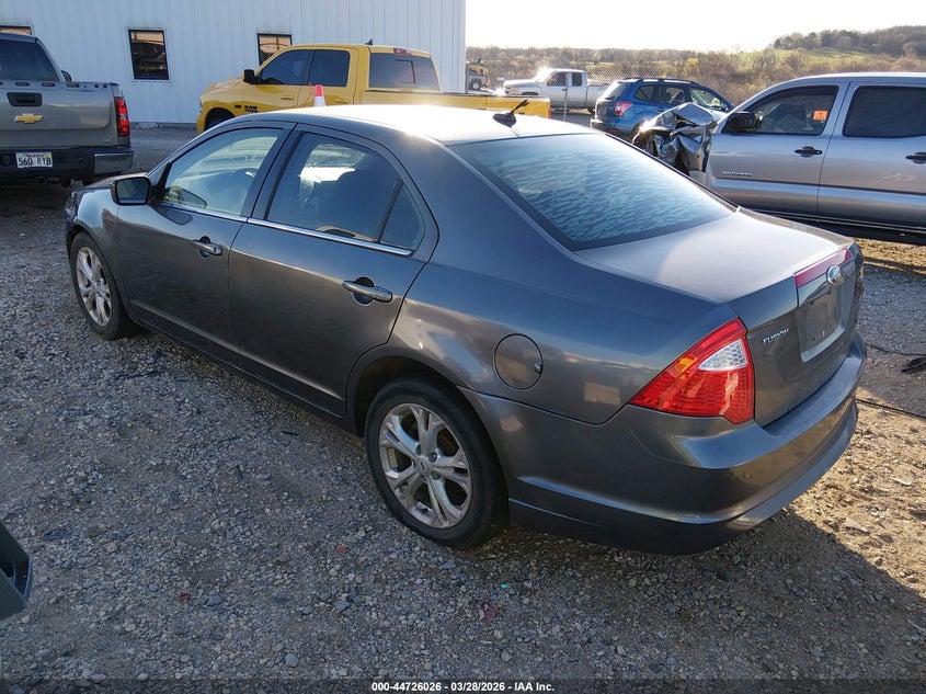 Vin: 3fahp0ha0cr304497, lot: 45223206, ford fusion se 20123
