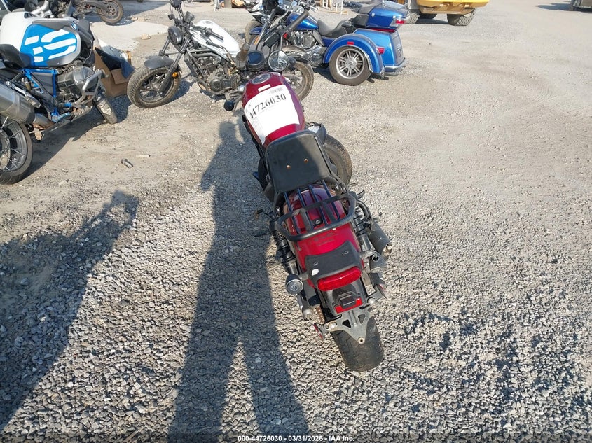 2023 Honda Cmx300 VIN: MLHNC5309P5600578 Lot: 44726030
