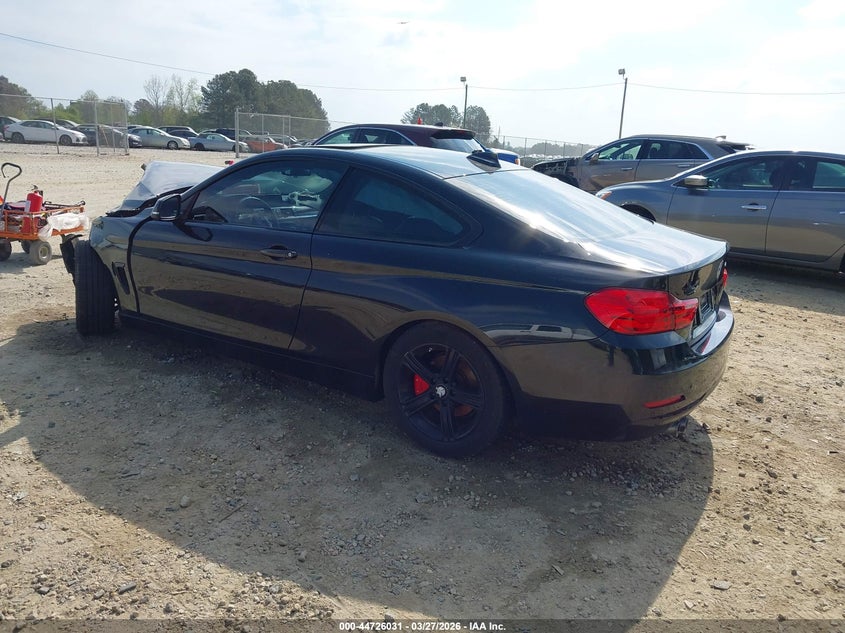 Vin: wba3n3c54fk234885, lot: 45223211, bmw 428i 20153