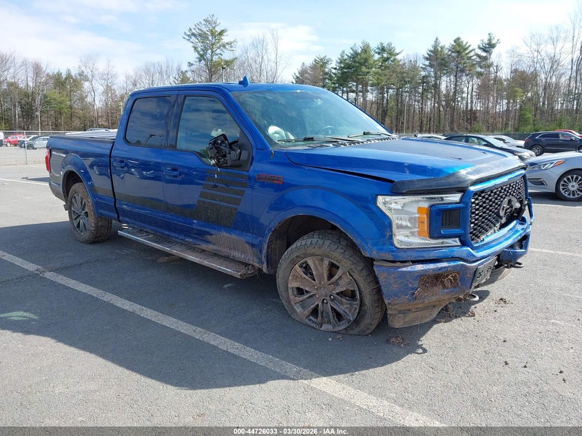 2018 Ford F-150 Xlt