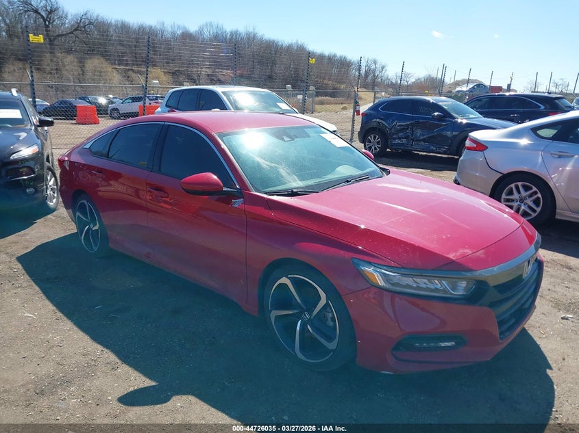 2018 Honda Accord Sport