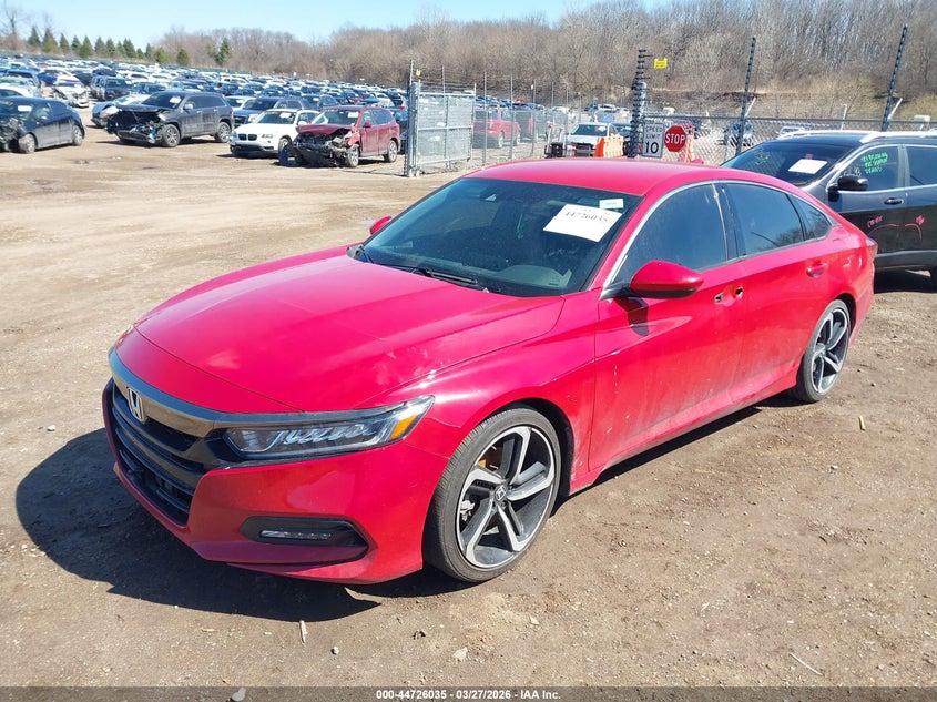 2018 Honda Accord Sport