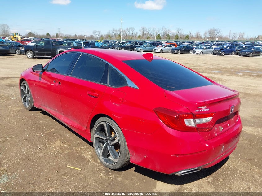 2018 Honda Accord Sport