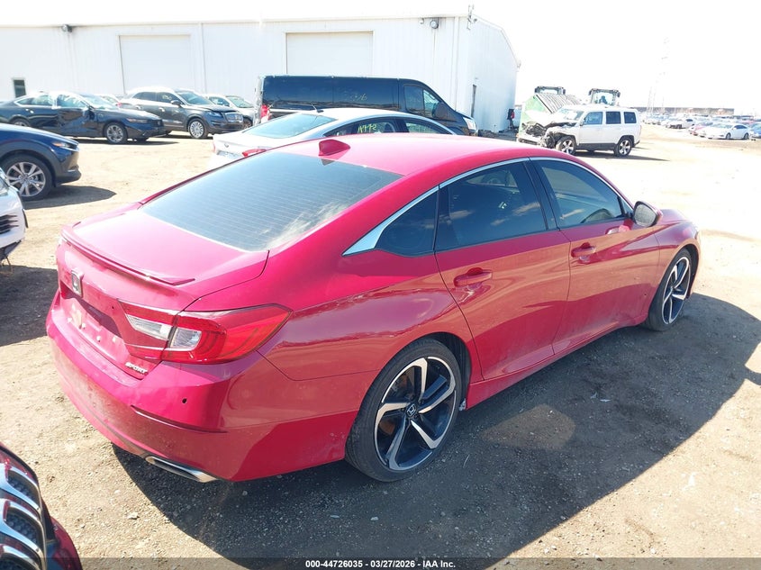 2018 Honda Accord Sport