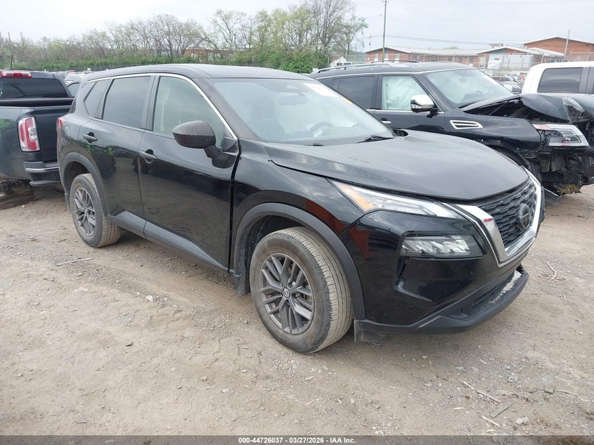 2021 Nissan Rogue S Fwd