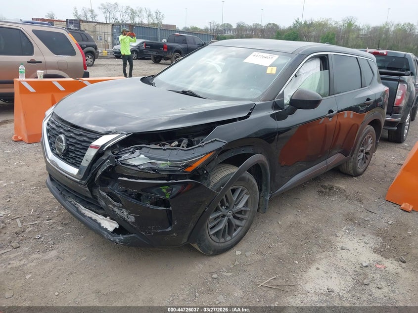 2021 Nissan Rogue S Fwd