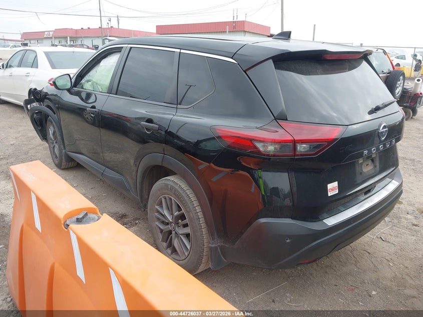 2021 Nissan Rogue S Fwd