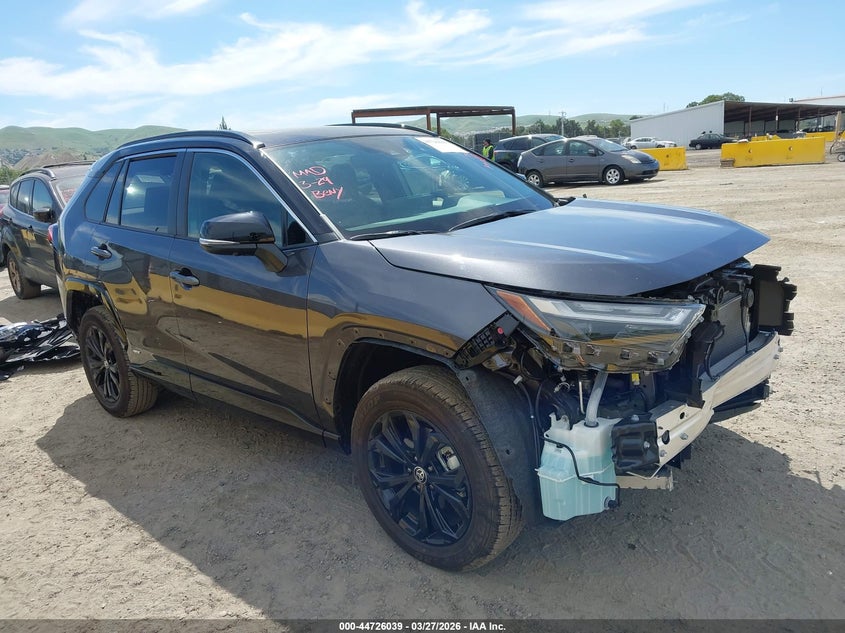 2025 Toyota Rav4 Hybrid Xse