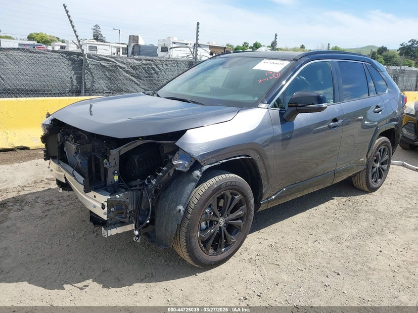 2025 Toyota Rav4 Hybrid Xse