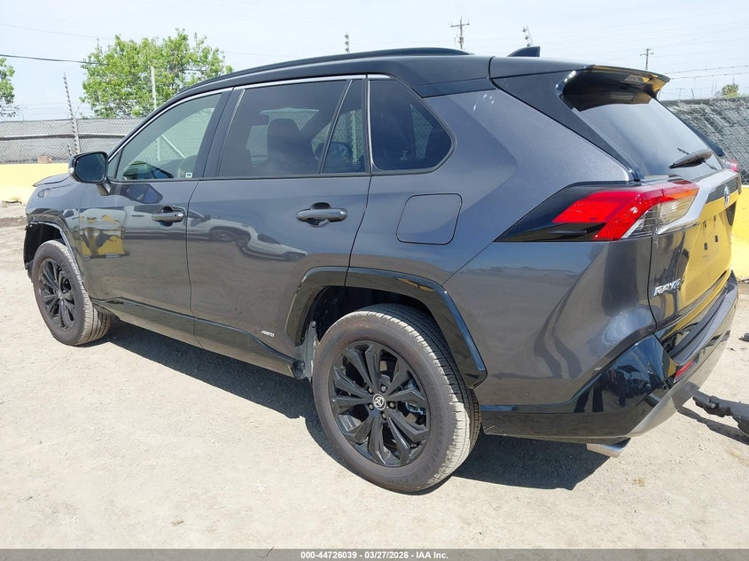 2025 Toyota Rav4 Hybrid Xse