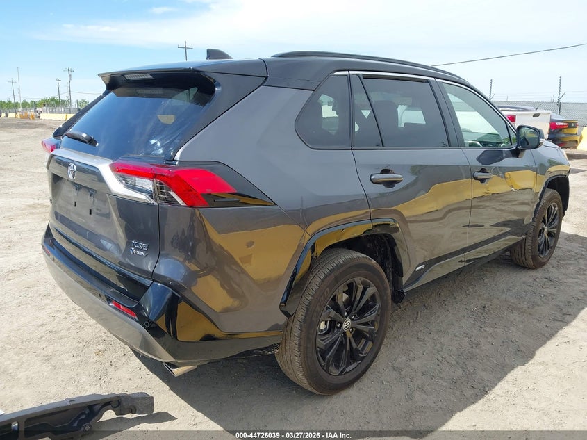 2025 Toyota Rav4 Hybrid Xse