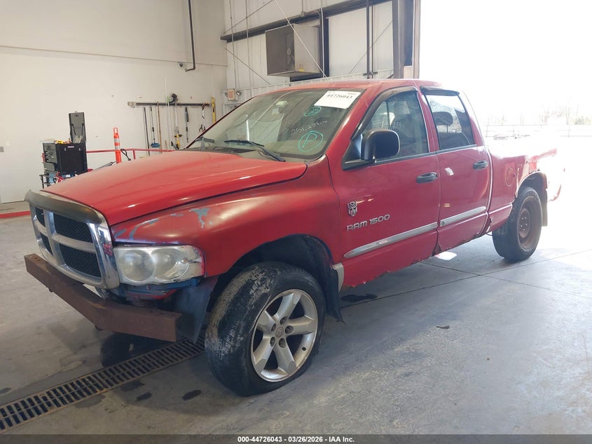 2005 Dodge Ram 1500 Slt/Laramie
