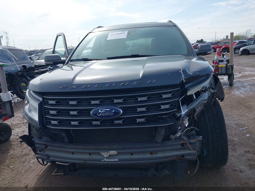 2017 Ford Explorer Xlt VIN: 1FM5K7D81HGD80831 Lot: 44726051
