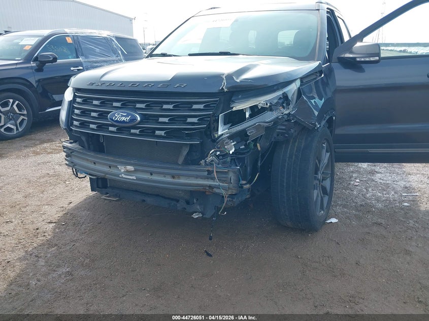 2017 Ford Explorer Xlt VIN: 1FM5K7D81HGD80831 Lot: 44726051
