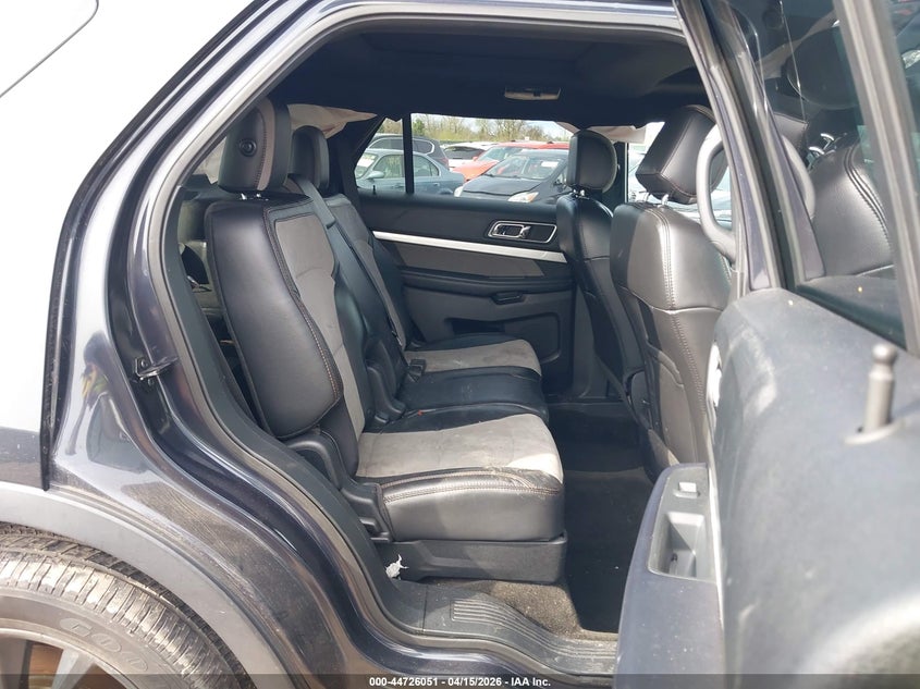 2017 Ford Explorer Xlt VIN: 1FM5K7D81HGD80831 Lot: 44726051