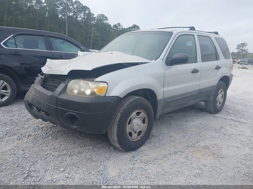 2006 Ford Escape Xls/Xls Manual