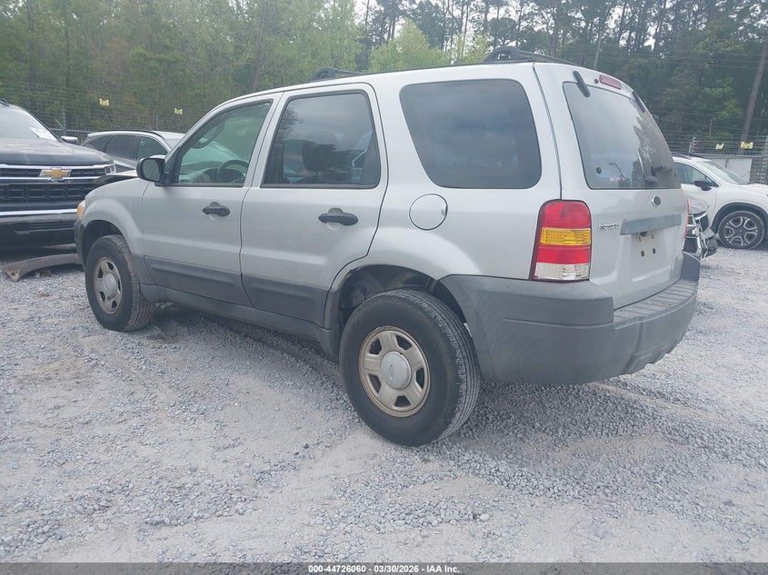 2006 Ford Escape Xls/Xls Manual