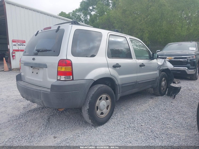 2006 Ford Escape Xls/Xls Manual