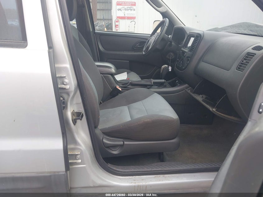 2006 Ford Escape Xls/Xls Manual