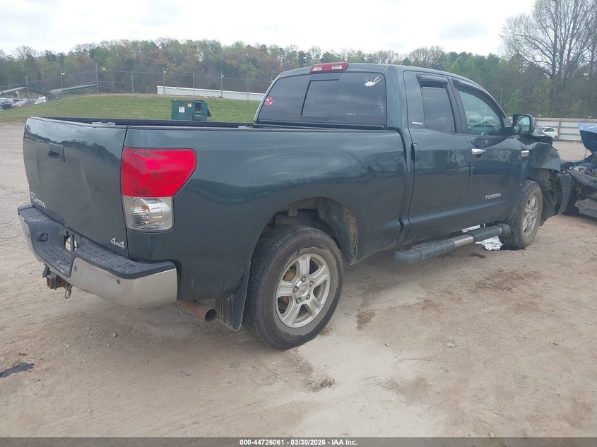 2007 Toyota Tundra Limited 5.7L V8