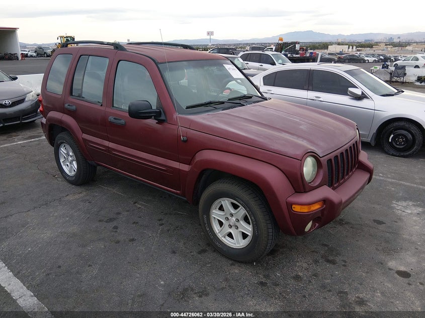 2003 JEEP LIBERTY LIMITED EDITION