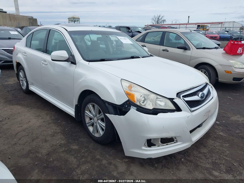 2010 Subaru Legacy 2.5I Premium