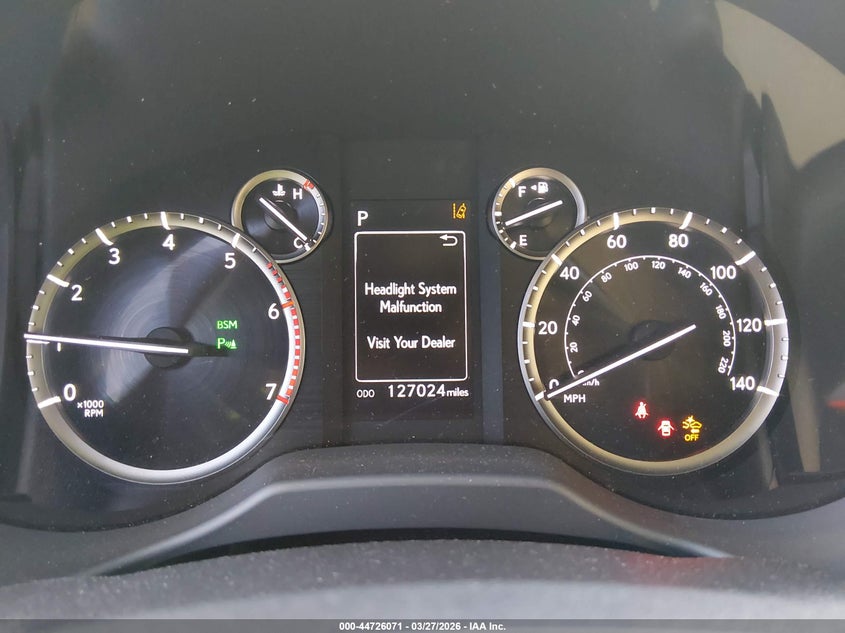 2021 Lexus Gx 460 Premium VIN: JTJAM7BX5M5271301 Lot: 44726071