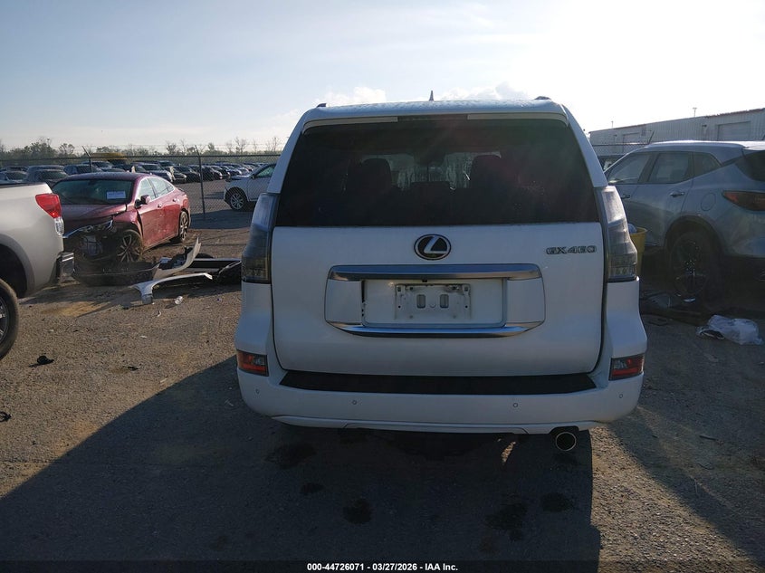 2021 Lexus Gx 460 Premium VIN: JTJAM7BX5M5271301 Lot: 44726071