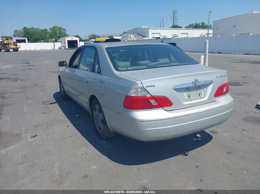 2003 Toyota Avalon Xls