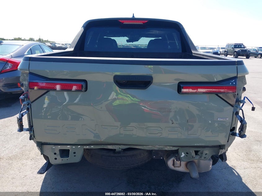 2022 Hyundai Santa Cruz Sel VIN: 5NTJBDAE6NH024900 Lot: 44726082