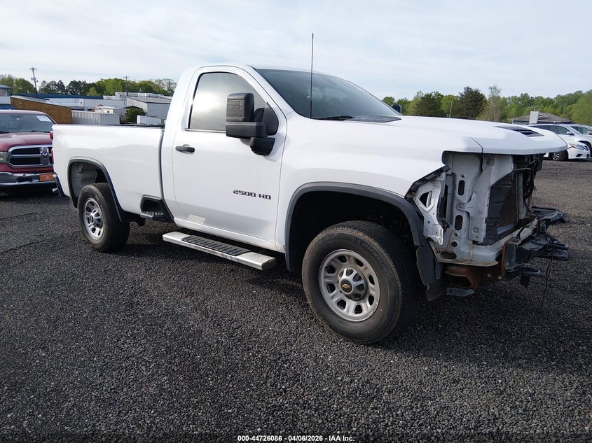 2020 Chevrolet Silverado 2500Hd 2Wd Long Bed Wt