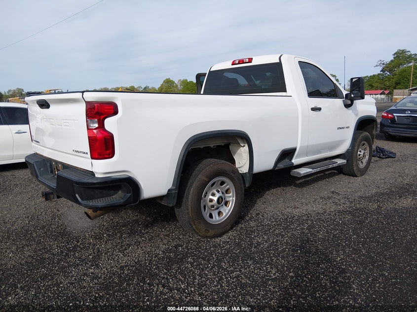2020 Chevrolet Silverado 2500Hd 2Wd Long Bed Wt