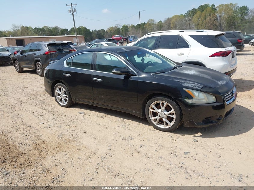 2012 Nissan Maxima 3.5 Sv