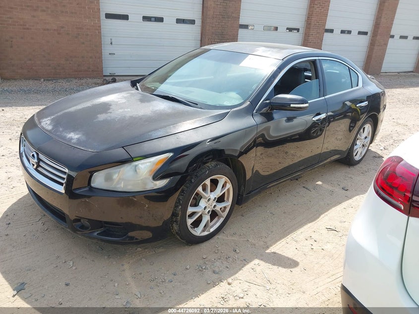 2012 Nissan Maxima 3.5 Sv