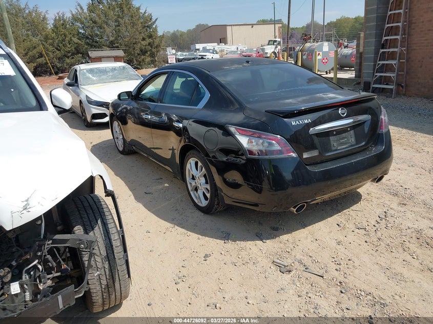 2012 Nissan Maxima 3.5 Sv