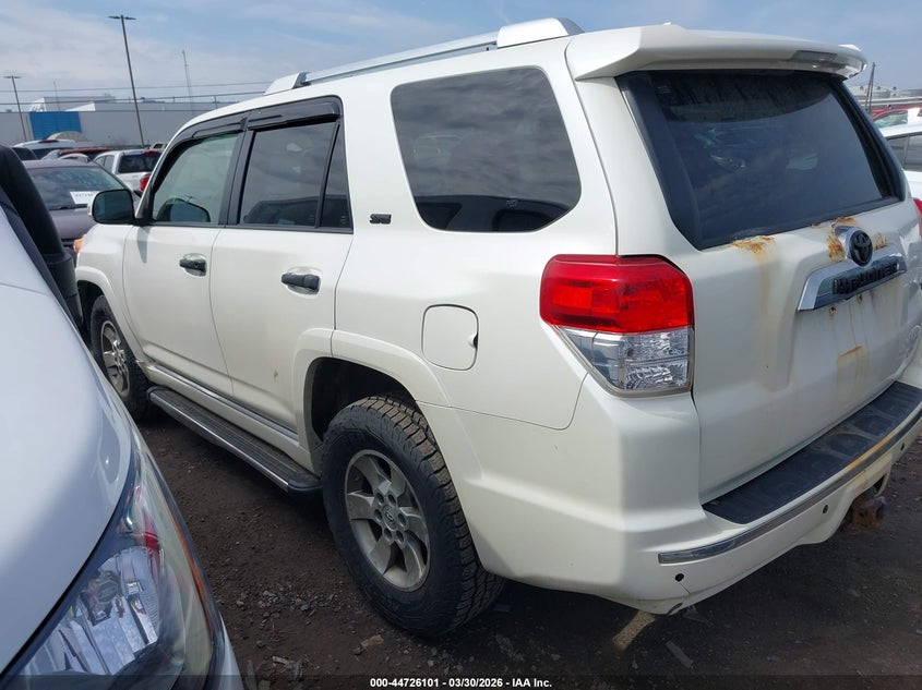 2012 Toyota 4Runner Sr5