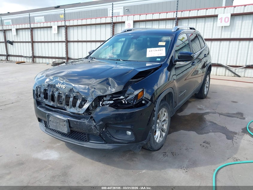2019 Jeep Cherokee Latitude Fwd