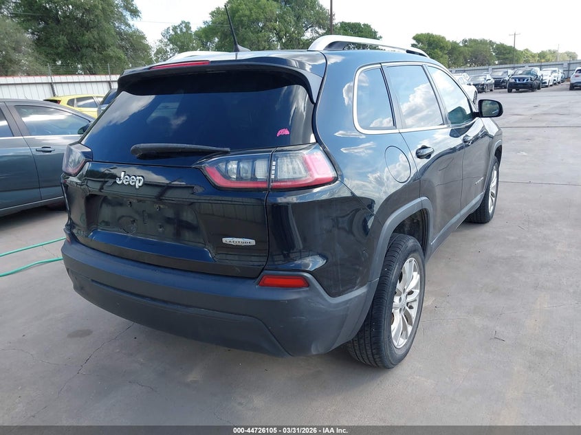 2019 Jeep Cherokee Latitude Fwd