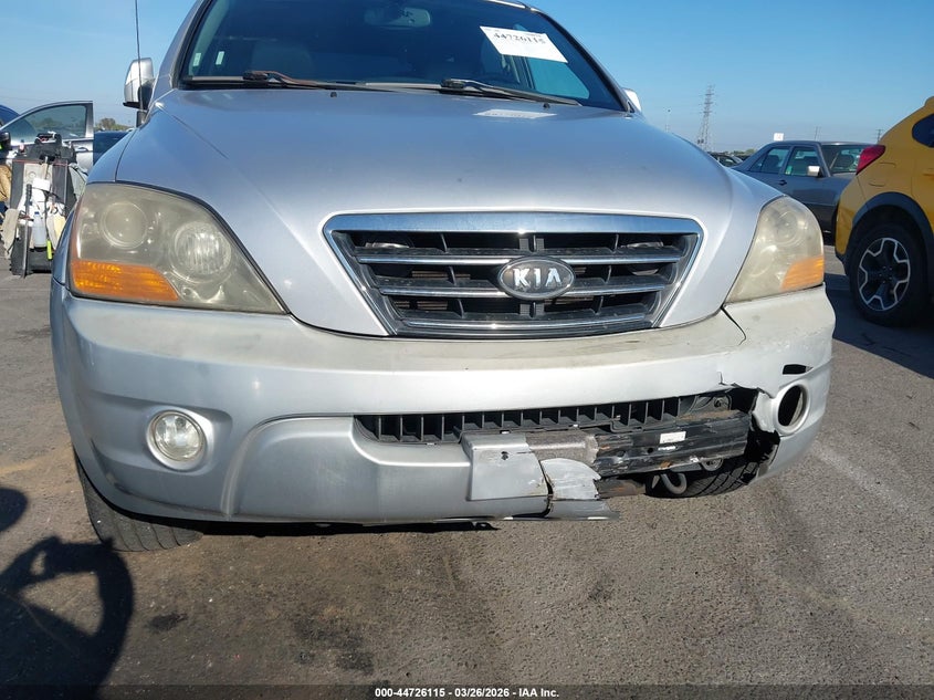 2007 Kia Sorento Ex VIN: KNDJD736375666624 Lot: 44726115